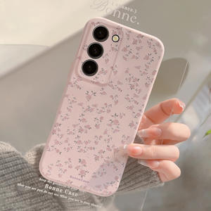 OEM <span class=keywords><strong>rosa</strong></span> Shockproof morbido TPU flessibile Anti caduta custodia per telefono cellulare per Samsung Galaxy <span class=keywords><strong>S22</strong></span> S23 S24 S25 Plus Ultra A21s - Product Image 4