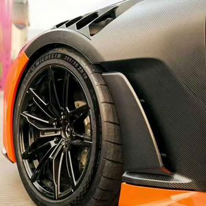 Guardabarros de Fibra de Carbono Mate con Ventilación para <span class=keywords><strong>BMW</strong></span> <span class=keywords><strong>M2</strong></span> G87 <span class=keywords><strong>2023</strong></span>+ - Product Image 5