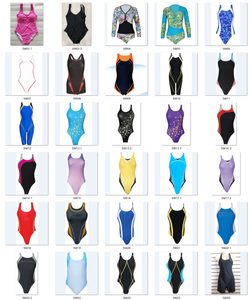 Diseño personalizado, <span class=keywords><strong>entrenamiento</strong></span>, nado Bikini Color sólido de Nylon Pro extrema nadador traje de ropa de surf desgaste - Product Image 6