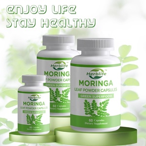 Poudre de feuilles de Moringa à marque privée OEM, capsules de Moringa Oleifera, compléments alimentaires pour soutenir le système immunitaire des hommes et des femmes - Product Image 4