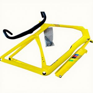 Cadre de vélo Aero Track en carbone 700c, pièces de vélo de route pour Cervelo. Pinarello.Colnago : un chef-d'œuvre exquis, à la fois performant et abordable, conçu sur mesure. - Product Image 1