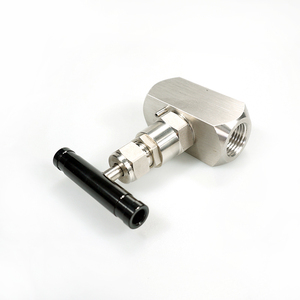 Válvula de Aguja de Acero Inoxidable de Alta Presión <span class=keywords><strong>Swagelok</strong></span> para Aceite, Válvula de Aguja con Rosca Hembra de 1/2 pulgada, Válvula de Aguja para Instrumentación - Product Image 5