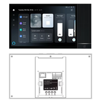 Panneau de commande intelligent Tuya Smart 8 Pro avec standard asiatique/américain/européen, Alexa intégré, passerelle vocale et Zigbee & Bluetooth