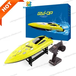 2. 4 GHZ High Speed RC Ship Self-turning Remote Control Boat for Park and Pool Remote Control Boats for Kids and Adults