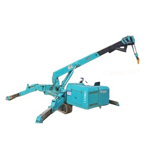 גחלים הידראוליים להתאמה אישית מנופי העכביש הטלסקופי בום מנופים לעכביש - Product Image 1