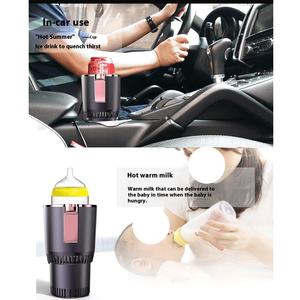 <span class=keywords><strong>Hot</strong></span> <span class=keywords><strong>Selling</strong></span> 36W Smart ABS <span class=keywords><strong>Car</strong></span> Cup Becher halter Schnelles Abkühlen und Heizen für ganzjährige Reisen Business Modern Style - Product Image 5