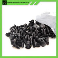 Tapis de sol pour tapis de sol, bouton Plug C0575 adapté à FORD N807721S CHRYSLER 6504043, Clips en plastique, attaches de voiture et clips de voiture