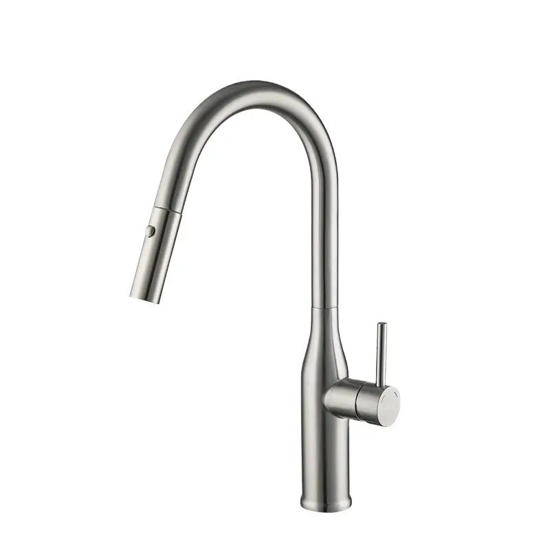 Gappo 2022 kitchen faucet stainless steel 304 water tap modern kichen kitchen taps brass pull out sprayer kitchen mixer G4398-45