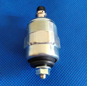 0330001015 0330001018 Solénoïde d'arrêt 12V 24V pour pompe d'injection VE DPA - Product Image 1