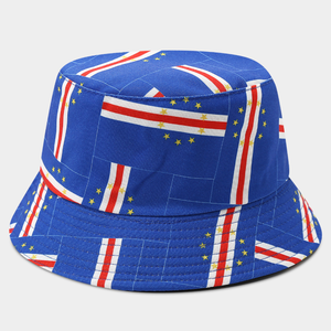 Chapeau Bob Drapeau Islandais – Chapeaux de Soleil d'Été, Chapeau de Pêcheur, Casquette Patriotique pour Femmes et Hommes – Casquettes Amusantes pour Randonnée, Plage et <span class=keywords><strong>Voyage</strong></span> - Product Image 1
