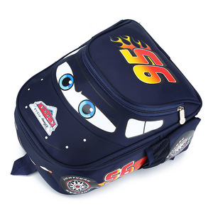 Sacs d'école pour enfants à la mode et mignons en <span class=keywords><strong>forme</strong></span> de voiture, imperméables, avec fermeture éclair, sacs d'école pour enfants - Product Image 6