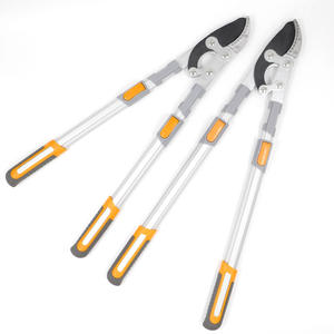 Tijeras de podar Basil Bypass de 30-50 mm, de acero al carbono, con mango telescópico largo para ramas gruesas, árboles frutales de huerto - Product Image 4