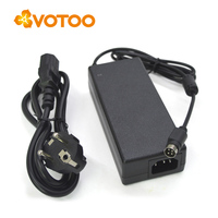 Adaptateur secteur de bureau DC 3 et 4 broches, 12V 24V 2A 3A 4A 42W-72W, multi-prises pour imprimante thermique de reçus - Vente chaude