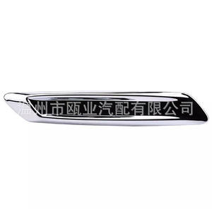 Bmw F10 F11 528i 535i Front Fender Light Trim Cover <b>Clip</b> On 51137336645 51137336646 - Product Image 2