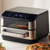 267122 E/GS/ETL Friteuse à air électrique multifonction grande capacité avec panier unique et commande tactile
