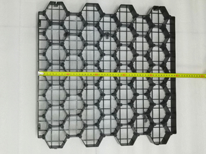 Grilles de gazon en HDPE pour allées – Grilles de gravier en polyéthylène haute densité – Produits de terrassement - Product Image 5