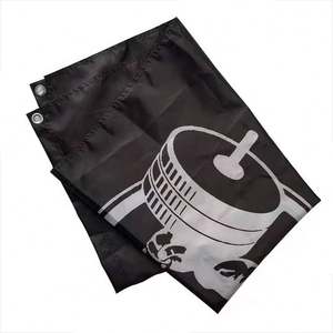 Bandera de conquista de poliéster 100D para Arnold Schwarzenegger 3X5 pies Banner gimnasio motivación divertido Fitness cartel bandera duradera - Product Image 2