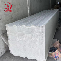 Isolation acoustique toit sandwich fournisseur de toitures translucides telhado sandwich creux pc upvc toit en plastique