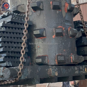 カスタマイズされた高マンガン鋼ローラークラッシャーロール、高マンガン鋼ロールクラッシャー部品販売、歯板 - Product Image 5