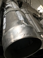 Máquina Extrusora de Palomitas de Maíz, Línea de Producción Industrial de Palomitas Fritas con Motor, Caja de Cambios y Molino de Harina de Acero Inoxidable