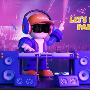 Giocattoli Robot Programmabili Meteer con Chat Vocale, Riconoscimento Musicale e Danza, Controllabili tramite App, per Bambini dai 3 Anni in Su, Regalo per Feste e Aziende - Product Image 1