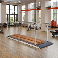 Suministro de fábrica Equilibrio Caminar Entrenamiento Rehabilitación Barras paralelas Terapia física Barra paralela