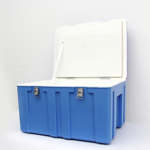 vaccine cold chain transportation cooler box epp cooler cool box with vacuum insulation panel