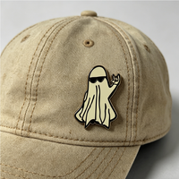 Épingles en métal de mode du fabricant, badges de dessin animé, logo, épingles de revers plaquées nickel noir, épingles en émail dur personnalisées et mignonnes