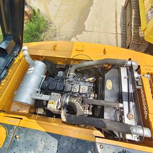 90% Nueva excavadora Hyundai de segunda mano Original de 20 toneladas maquinaria de movimiento de tierras con orugas motor Cummins - Product Image 6