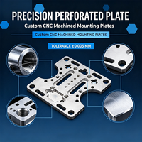 HUALONG OEM ODM, Piezas de Mecanizado CNC de Alta Precisión, Personalizadas en Pequeños Lotes, de Aluminio y Acero Inoxidable