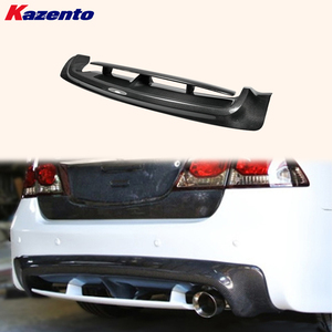 Diffuseur arrière en fibre de carbone style <span class=keywords><strong>MU</strong></span> pour Honda Civic FD2 06-11 - Product Image 1