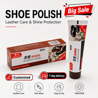 Crema para Zapatos Negra Antiadherente en Tubo, Crea una Película Suave que Evita que se Puedan Pegar los Zapatos, Fácil de Limpiar