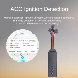 TK004 Rastreador GPS para Auto con Cable 2G, <span class=keywords><strong>Mini</strong></span> Rastreador GPS para Vehículo con Aplicación Gratuita, Fácil Instalación para Auto Personal - Product Image 3