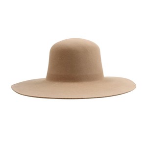 VW085 nuova moda 100% cappello in pelliccia di coniglio corpo 180 grammo rigidità a tesa larga - Product Image 3
