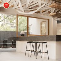 Meilleures ventes : Ensemble de mobilier de restaurant de style moderne pour hôtels, cafés, bars et zones de repos, comprenant table de salle à manger, chaise, canapé et banquette combinée