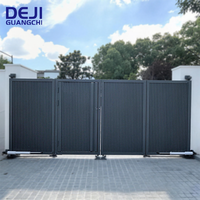 Automatisation de la fabrication de portails de garage pour maisons, portails coulissants automatiques de grande taille pour résidences, portails pliants suspendus, portails battants