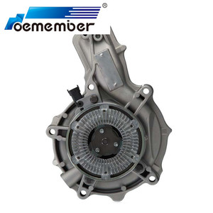 Bomba de Agua de Aluminio para Camión OE Member 21960481 7421072412 21814040, Bomba de Refrigerante para Volvo y Renault - Product Image 3
