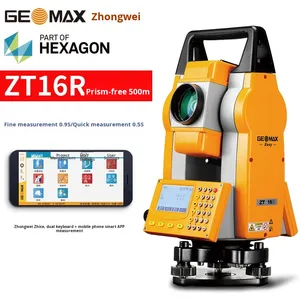 Estación Total de Alta Precisión Sin Prisma ZT16R para Ingeniería de Construcción de Puentes en China, Instrumento de Topografía y Cartografía de Doble Eje - Product Image 4