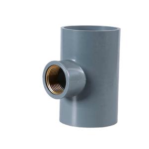 PNTEK PVC riducente Tee raccordi GB Standard PN10 pressione pressione connettività connettività - Product Image 2