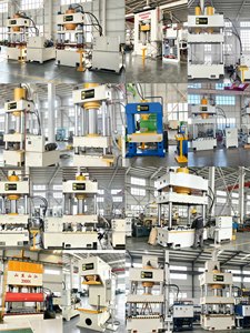 Presse hydraulique <span class=keywords><strong>de</strong></span> 315 tonnes, hydraulique pour estampage et formage <span class=keywords><strong>de</strong></span> têtes en acier inoxydable <span class=keywords><strong>de</strong></span> récipients à pression - Product Image 6