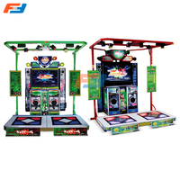 Jeux de divertissement d'intérieur, borne d'arcade Dance Dance Revolution, borne d'arcade Pump It Up