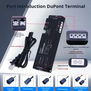 MWISH Lampe d'armoire d'armoire Alimentation à découpage spéciale 12V 24V Dupont Interface <span class=keywords><strong>LED</strong></span> <span class=keywords><strong>Transformateur</strong></span> pour éclairage de placard - Product Image 5