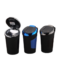 Briquet USB DEBANG en alliage de zinc, cendrier de voiture portable, briquet écologique pour cigares, cigarettes, bougies, briquet personnalisé coupe-vent
