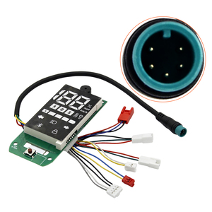 Tablero de Control con Pantalla LED de Repuesto para Scooter Eléctrico Mi6, Módulo de Panel LCD con Arnés de Cables - Product Image 5