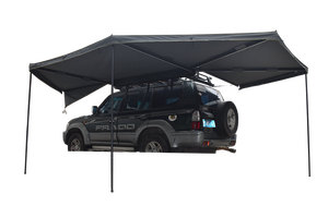 屋外キャンプ用自立式車両側面270度オーニング（LEDライト付き） - Product Image 2