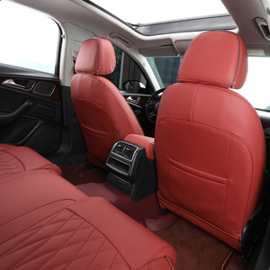 EKR Automotive Interior Accessories Nappa Leather Set completo <span class=keywords><strong>coprisedili</strong></span> auto personalizzati per <span class=keywords><strong>Audi</strong></span> <span class=keywords><strong>A6</strong></span> - Product Image 2