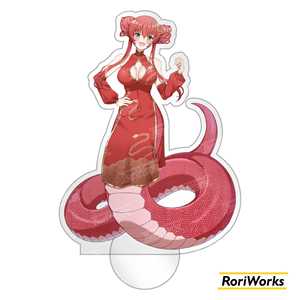 OEM ODM Figura de Acrílico Miia Año de la Serpiente Ver. Anime Soporte de Acrílico - Product Image 3