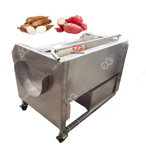 Kommerzielle Karotten schälmaschine Karotten politur Wasch-und Produktions linie Karotten wasch-und Schälmaschine - Product Image 3