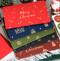 Hot Selling Custom Christmas Gift Card Set High Quality Paperboards Single Side Coating Premium Printed Latest Design
