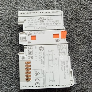 Bloc de bornes sur rail DIN Wa-Go 750-635 blanc, module de contrôle industriel pour usage mécanique - Product Image 3